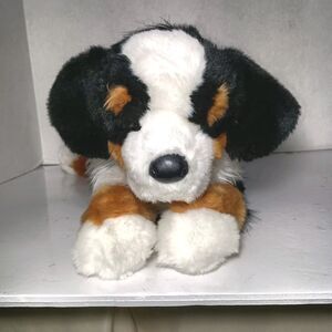 Realistic Looking Douglas Cuddle Toys Bernese Mountain Dog Plush Trooper #2414